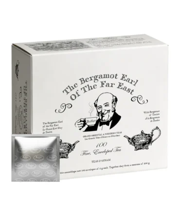 Trà Bá Tước Việt Nam The Bergamot Earl of the Far East - 100 Gói Trà