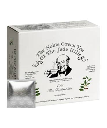 Trà Xanh Việt Nam The Noble Green Tea of the Jade Hills - 100 Gói Trà