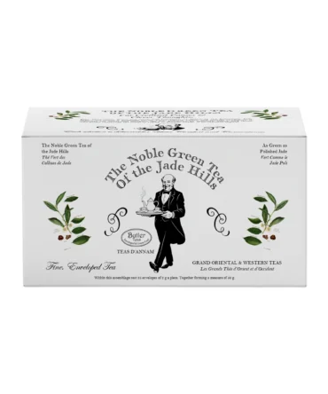 Trà Xanh Việt Nam The Noble Green Tea of the Jade Hills - 25 Túi Lọc