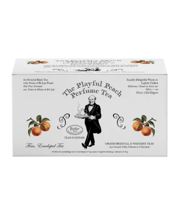 Trà Đen Việt Nam The Playful Peach Perfume Tea - 25 Túi Lọc