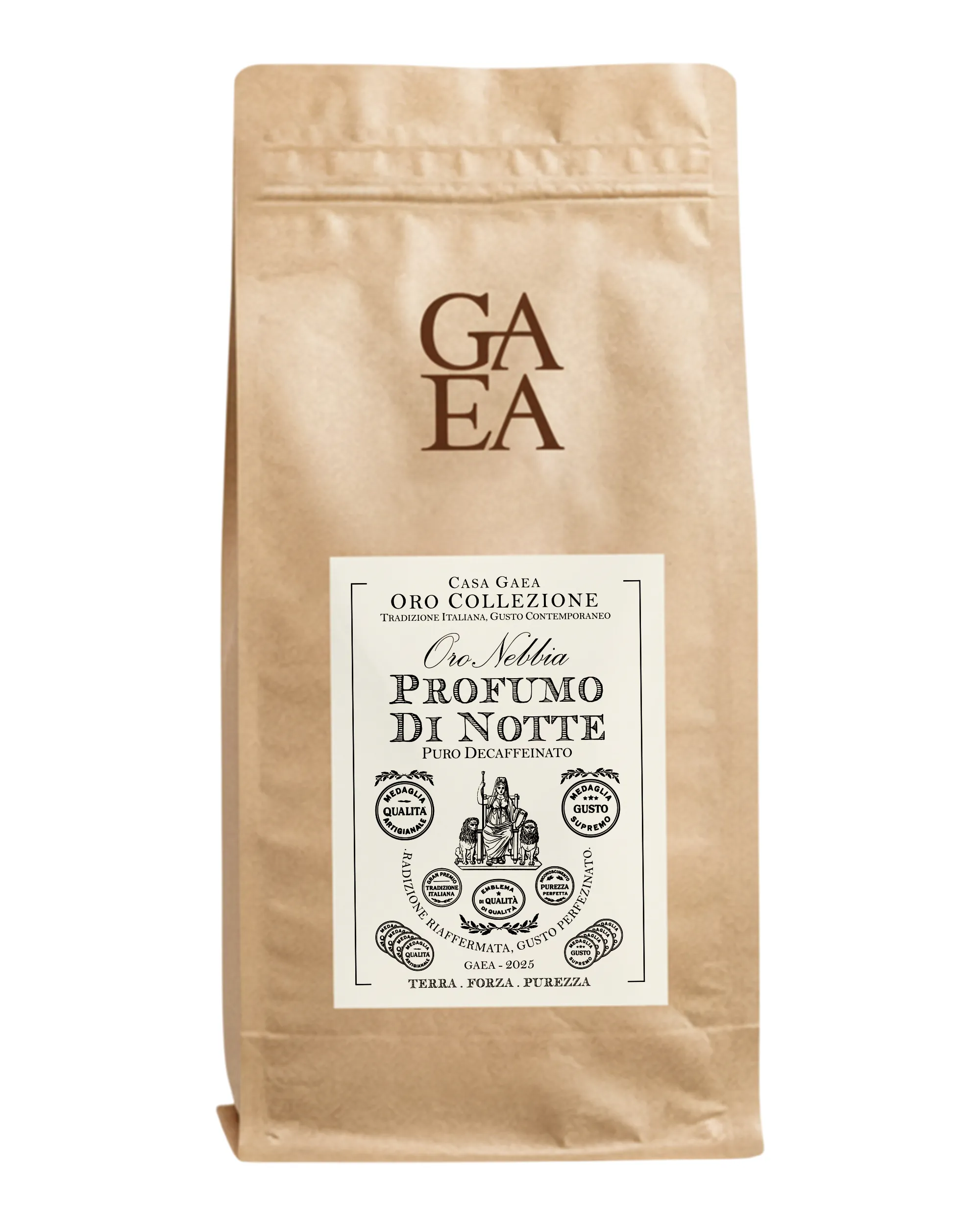 Cà Phê Hạt Oro Nebbia - 1kg