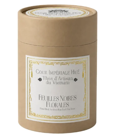 Trà Đen Việt Nam Hương Hoa Feuilles Noires Florales - 150g