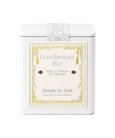 Trà Xanh Việt Nam Hương Hoa Nhài Jasmin de Jade - 50g