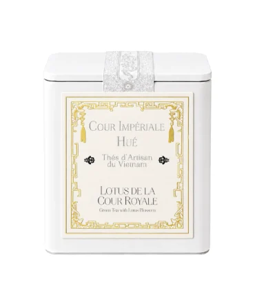 Trà Xanh Việt Nam Hương Sen Lotus de la Cour Royale - 50g
