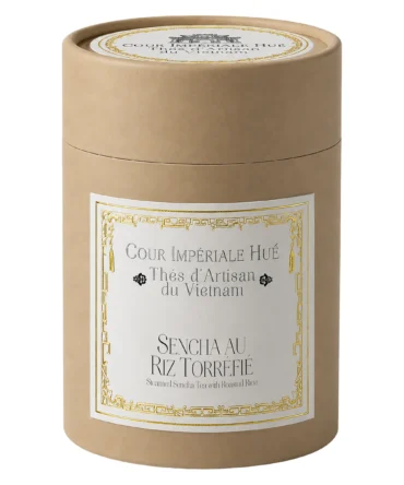 Trà Xanh Gạo Rang Việt Nam Sencha au Riz Torréfié - 150g