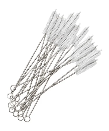 Cọ Vệ Sinh Ống Nhỏ Cán Kim Loại