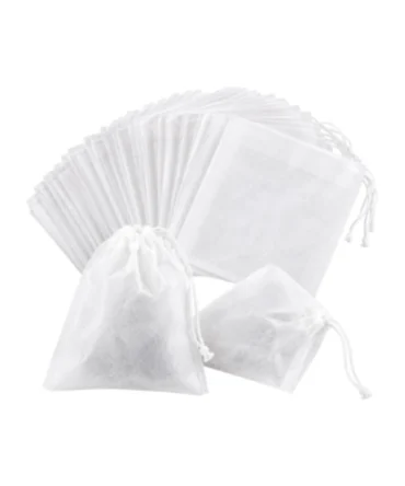 Túi Lọc Trà Rỗng Dây Rút - 100 Cái